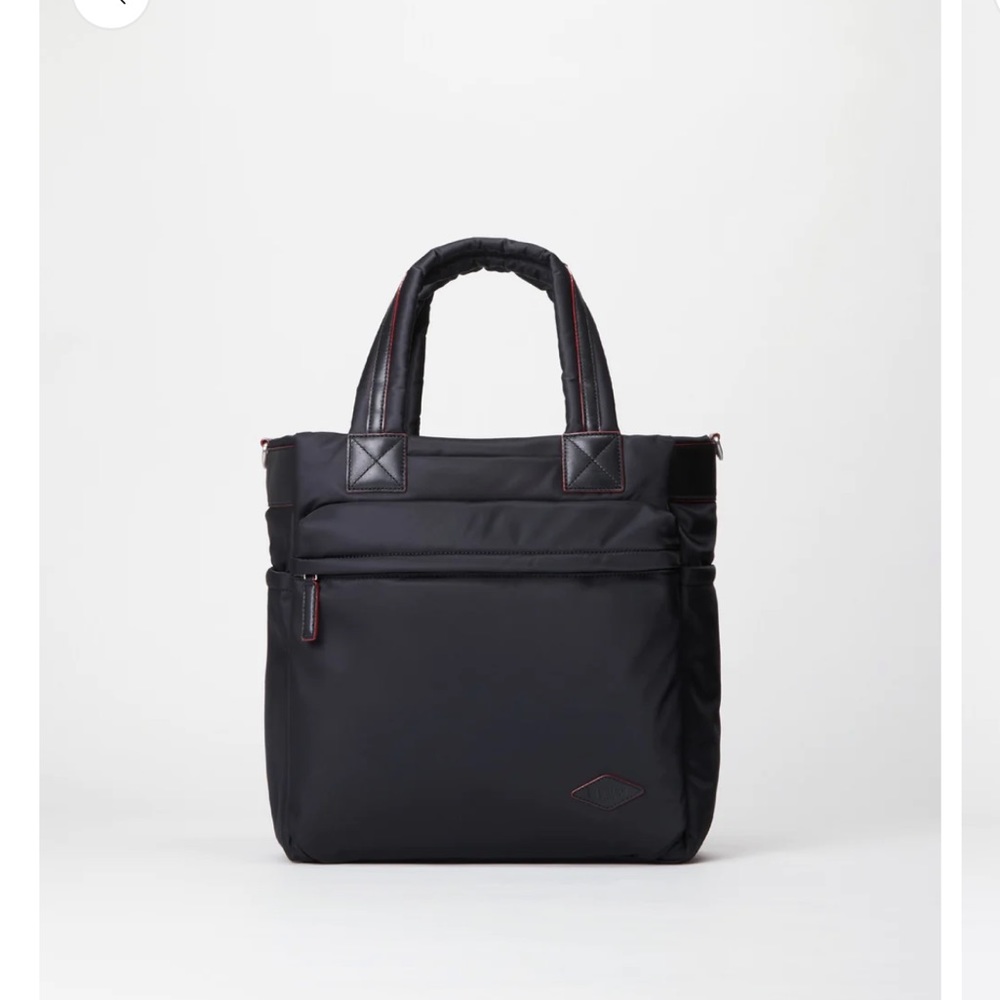 NWT MZ WALLACE BLACK BLEECKER TOTE UNISEX